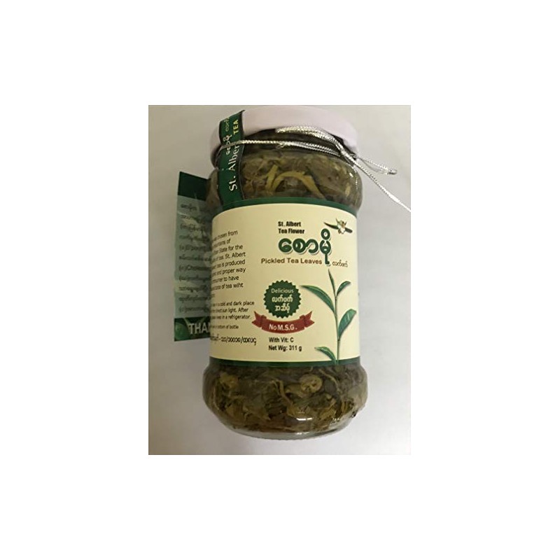 Preserved Young Tea Leaves Dressing Sweet 11.2 Oz