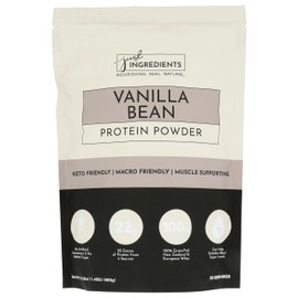 Just Ingredients Just Ingredients Vanilla Bean Whey Protein Powder, 23.28 OZ