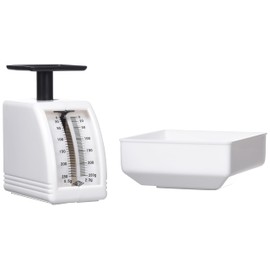 Wedo Handy 250 Mechanical Letter and Diet Scale - White