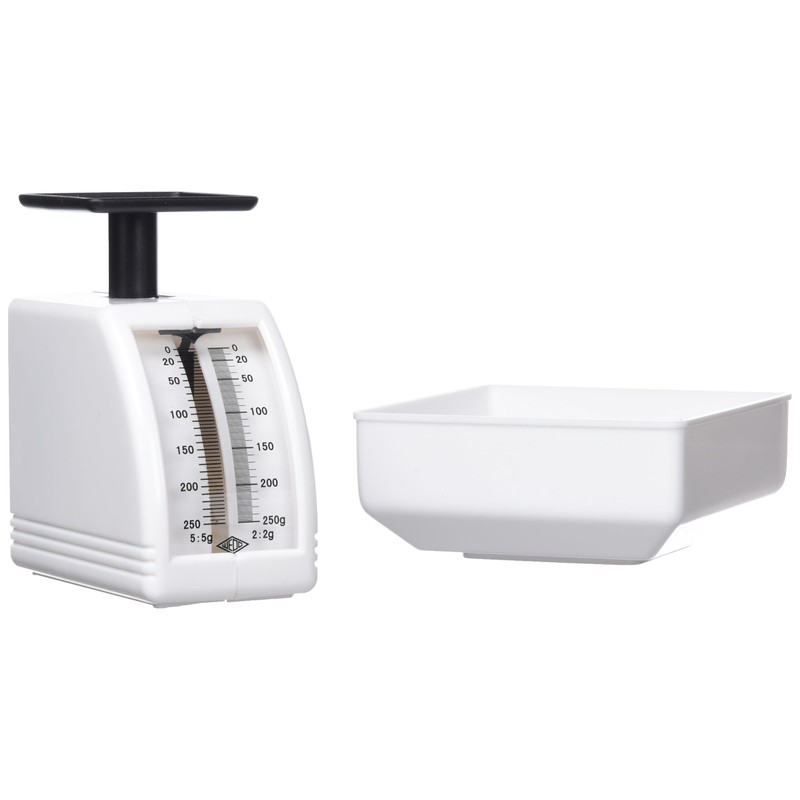 Wedo Handy 250 Mechanical Letter and Diet Scale - White
