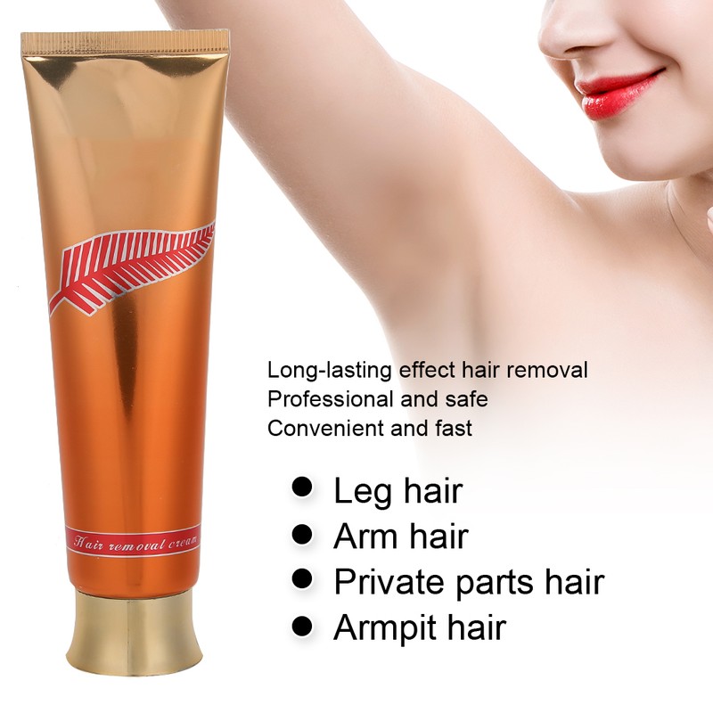 Mild Hair Removal Cream Skin Body Care Depilatory Cream for