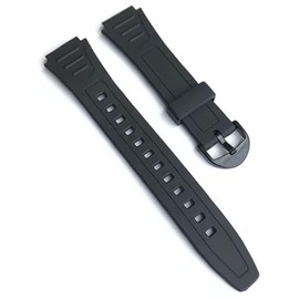 Watch Strap Compatible with Casio W-800H Resin 18 mm Ref 738EA2 18 mm 10268612, Polyurethane