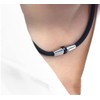 FUANNA Magnetic Necklace, Men's Magnetic Necklace, Can be Worn All