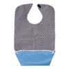 Bibs For Seniors - Waterproof Adult Washable Bibs For Eating