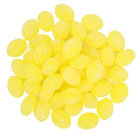Sanded Lemon Drops Old Fashioned Hard Candy (Gluten Free) in Resealable Bag, (2 Pounds)