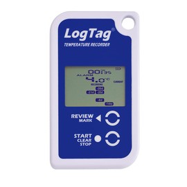 LogTag TRID30-7 Multi-use Temperature Recorder with Display, with 7,770 Readings Memory, Replaceable Battery up to 1-Year of Battery