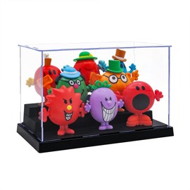 Tingacraft Acrylic Display Case (21 x 11 x 12.8 cm) Display Case for Pop Figures