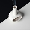 Tnstbiee Cute Ceramic Palo Santo Holder – Handcrafted Modern Incense