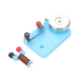 Kisangel 1 Set Electric Bell Physics Experiment Teaching Aid for School Science Projects Lightweight Teaching Tool for Understanding Electricity Principles and Simple Circuits