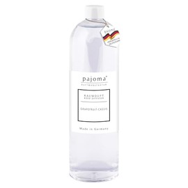 pajoma pajoma? Raumduft Nachfllflasche 1000 ml, Grapefruit Cassis | Nachfller fr Lufterfrischer | intensiver und hochwertiger Duft in Premium Qualit?t