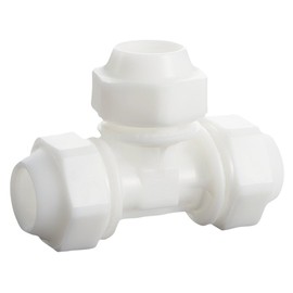 SK11 Light Air Cheese S-AIRWT20-T Air Pipe Fitting White Pipe Φ0.8 inches (20 mm)