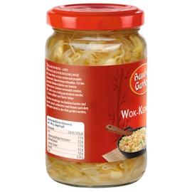 Bamboo Garden Wok Seedlings 330g Drip Weight 180g (Packaging Design May Vary)