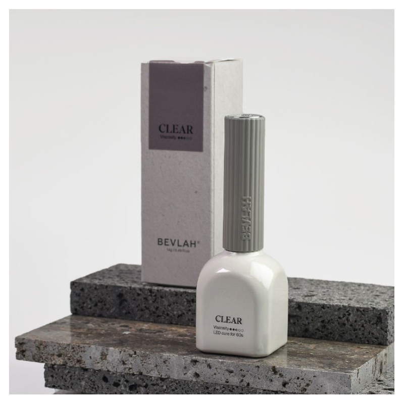 Vibla Iconic Clear Gel 10g 6pcs Overlay Gel / 비블라