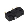 SAIA-BURGESS Microswitch, Plunger, SPDT-CO, 5A - V4N Series, Black