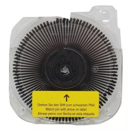 Rarotype Compatible Brother Letter Gothic 12 Printwheel SPANISH