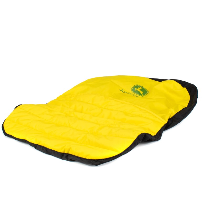 John Deere 18" Riding Mower Cushioned Seat Cover (Large) LP92334