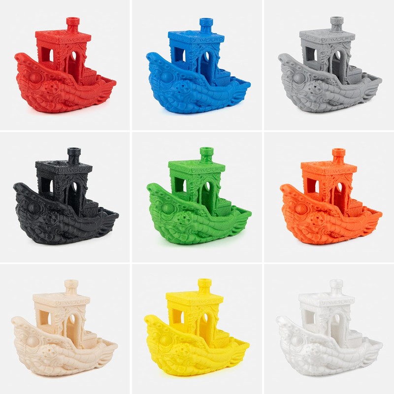 iSANMATE High Speed PLA+ 3D Printer Filament, Christmas Green PLA+