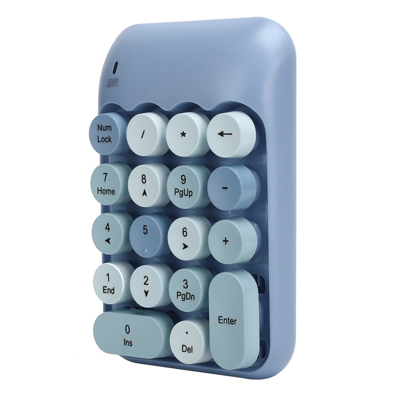 2.4G 18 Key Wireless Mechanical Numeric Keypad Notebook Desktop Computer