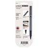 Uniball Deluxe, Black Rollerball Pens - 0.5mm Micro Point, Pack
