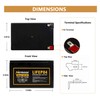 NERMAK 2 Pack 12V 12Ah LiFePO4 Deep Cycle Battery, 2000+