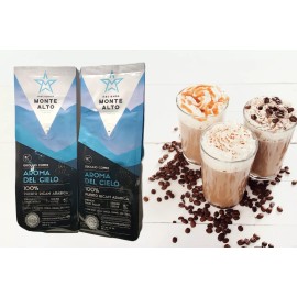 Aroma del Cielo COFFEE AROMA DEL CIELO (ground) 8.8 oz - Lot of (2)