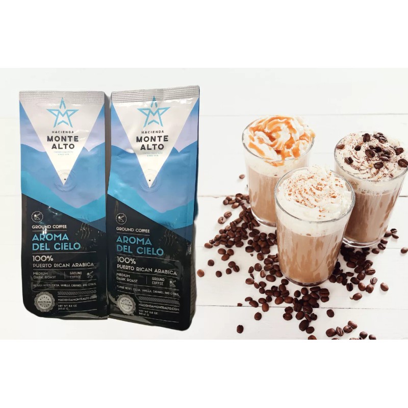 Aroma del Cielo COFFEE AROMA DEL CIELO (ground) 8.8 oz