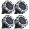 vighep Mini Outdoor Solar Lights，4 Pqck Solar Garden Lights for