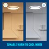 WiZ Tunable White Superslim Smart Connected WiFi Ceiling Mounted Light