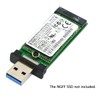 NFHK 42mm NGFF M2 SSD to USB 3.0 External PCBA