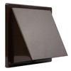 Ventilation Grille Weather Protection Cover Exhaust Hood Ventilation Pipe ABS