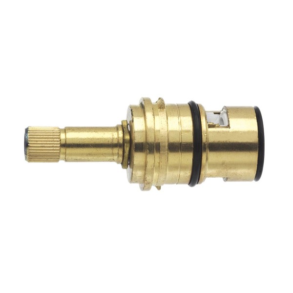 DANCO Hot Stem for Aquasource and Glacier Bay Faucets, 3S-10H, Brass, 1-Pack (04998E)