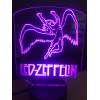 Led Zeppelin Led Neon Light Sign Garage Game Room Color