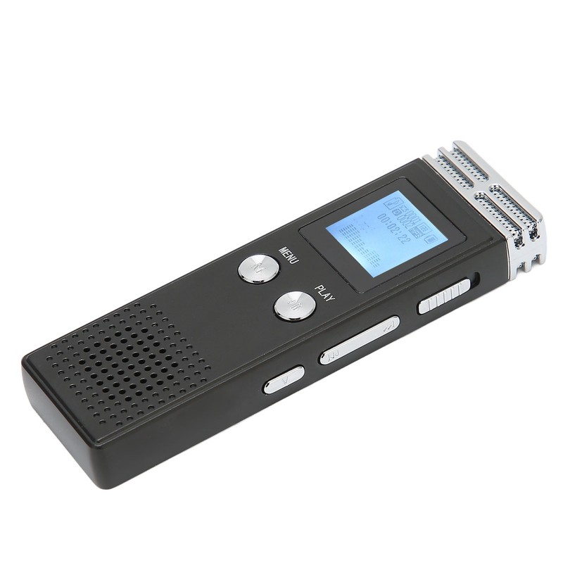 Digital Voice Recorder USB Charging Password Protection Voice Activated Portable