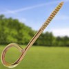 KOTARBAU® Set of 2 Swing Hooks M8 Wood Thread Wood