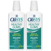 CloSYS Healthy Gums Mouthwash 32 Fl Oz, Pack of 2,