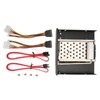 2.5in Internal HDD Enclosure Dual Bay SATA II Interface 7mm