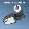 JDMSPEED Driver Side View Mirror Power Heated LED Signal Textured