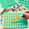 Silicone Gummy Molds Set of 5, Candy Molds Silicone with