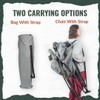 DuraBilt Oversized XL Heavy Duty Chair – Wide Folding Camp