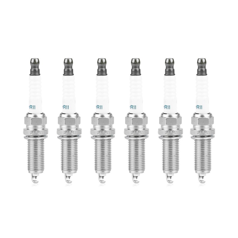 6pcs Iridium Spark Plug for Nissan Altima Infiniti EX35 3.5L