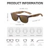 LADEESSE 3 Pack Reading Sunglasses for Men, UV400 Sun Readers