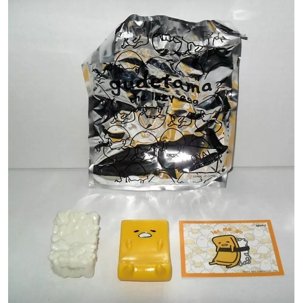 LOYAL SUBJECTS GUDETAMA LAZY EGG VINYL LET ME GO LOOSE