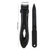 2Pcs/Set Large Stainless Steel Nail Clipper Finger Cutter Trimmer Nail