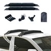 Soft Roof Rack for Car, Universal Roof Rack with Tie