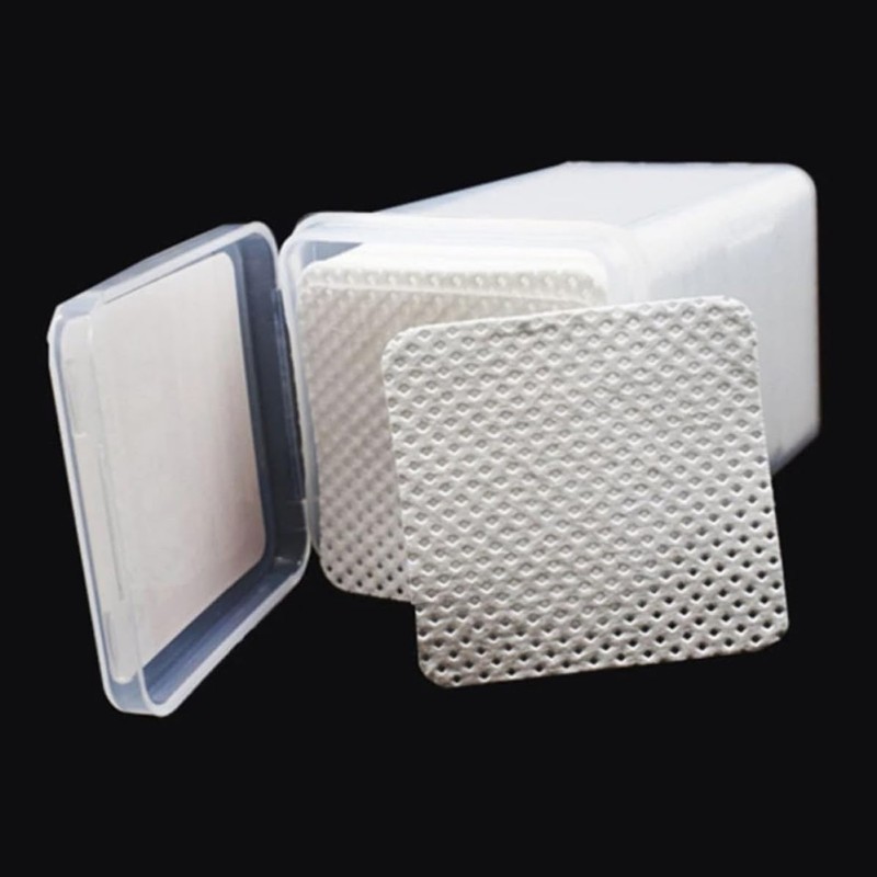 POPETPOP Toallitas para Extensiones de Pestañas Herramienta de Limpieza de
