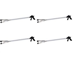 Arcoa 32-Inch EZ Reacher Pick-Up Tool - Pack of 4