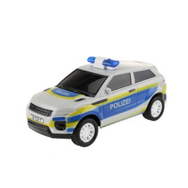 Toi-Toys 23529A Remote Controlled Police Car with Blue Light, Model Car Police with Siren