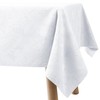 Filumi Eris Tablecloth 140 x 180 cm White Washable for