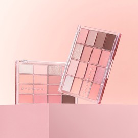 WAKEMAKE [Blurring Eye SET] WAKEMAKE Mix Blurring Volume Blusher + Soft Blurring Eye Palette