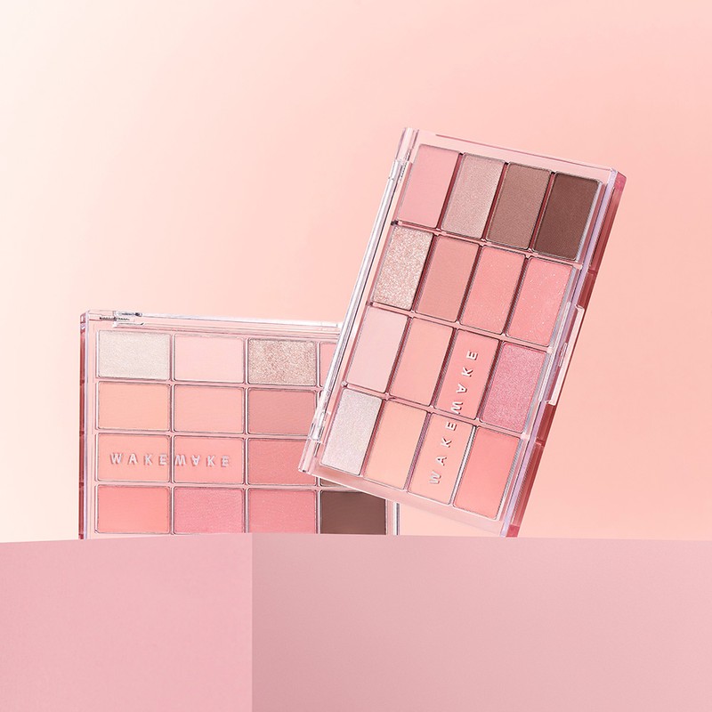 WAKEMAKE [Blurring Eye SET] WAKEMAKE Mix Blurring Volume Blusher +